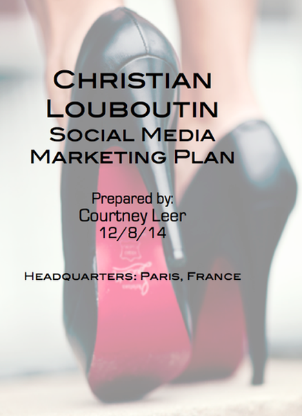 Marketing Strategies and Marketing Mix of Christian Louboutin